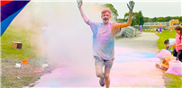 Sachem North High School recently held its annual Color Us United Color Run. thumbnail266834