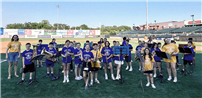 Students on field with instruments thumbnail266910
