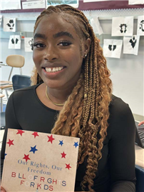 Students from Mrs. Heinrichs’ and Mr. Sgaglione’s Government and Civics classes at Sachem High School East thumbnail266050