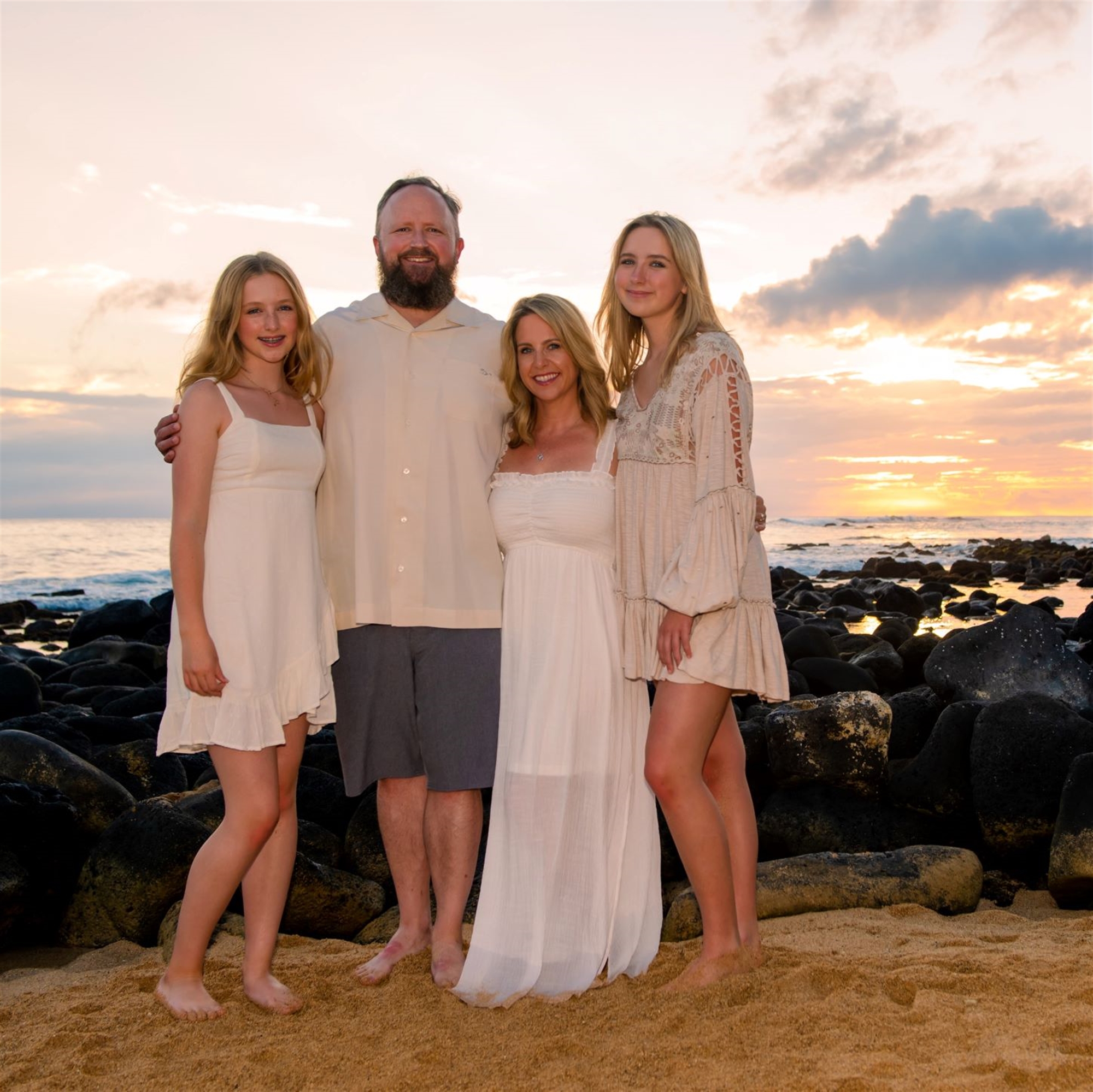 Mrs. Wagner and Family
