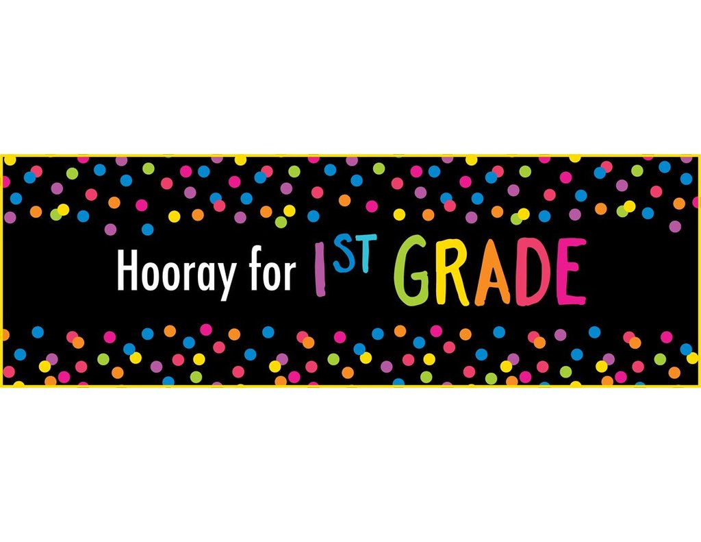 Hooray for 1st Grade