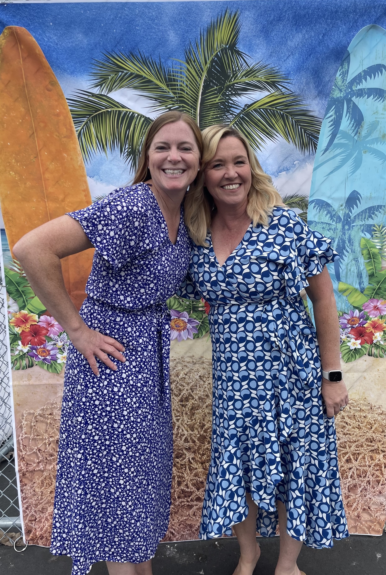 Mrs. Williams and Mrs. Keeton