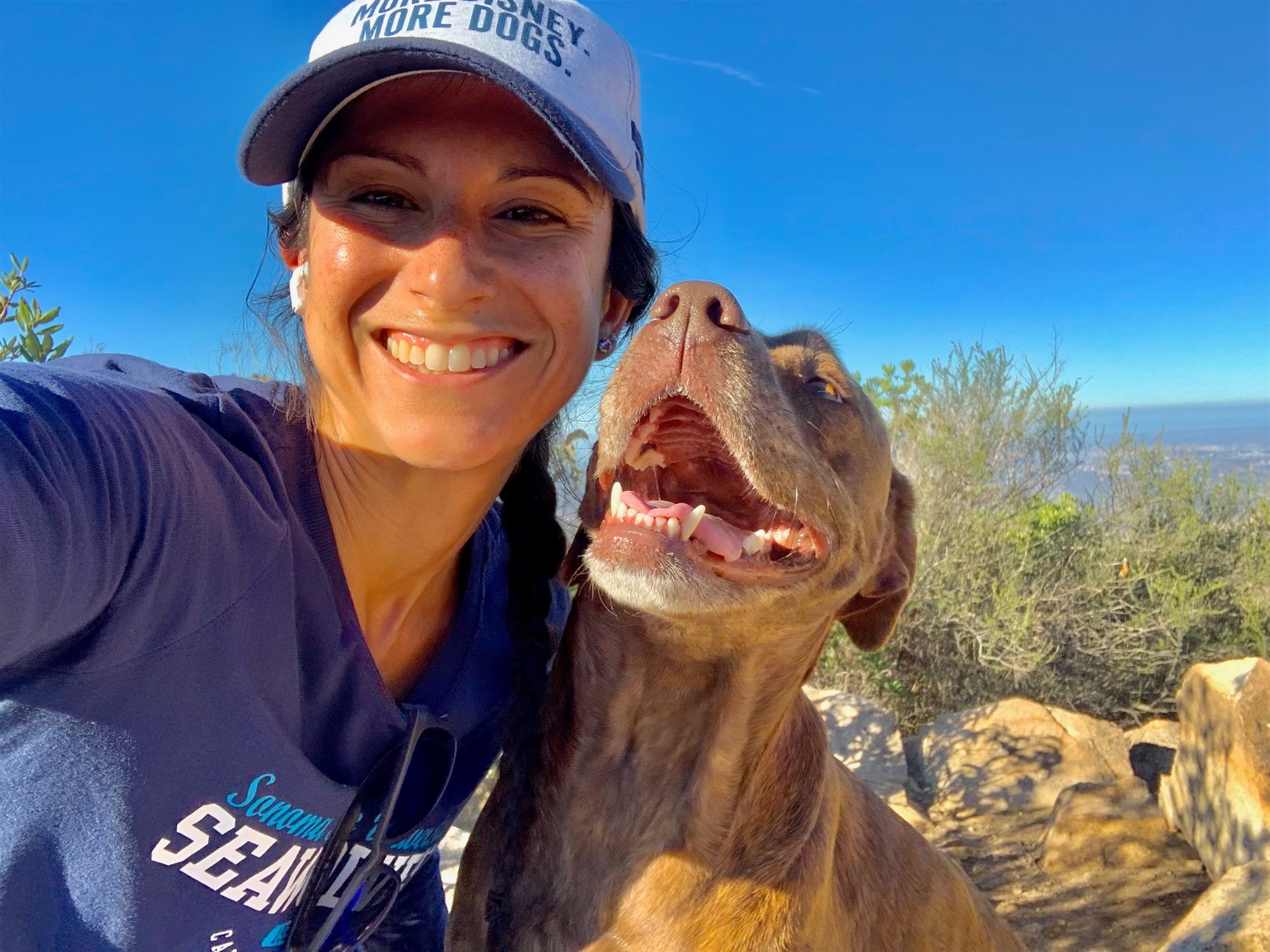 Ms. Adrienne and Kuuna Ms. Adrienne and Kuuna