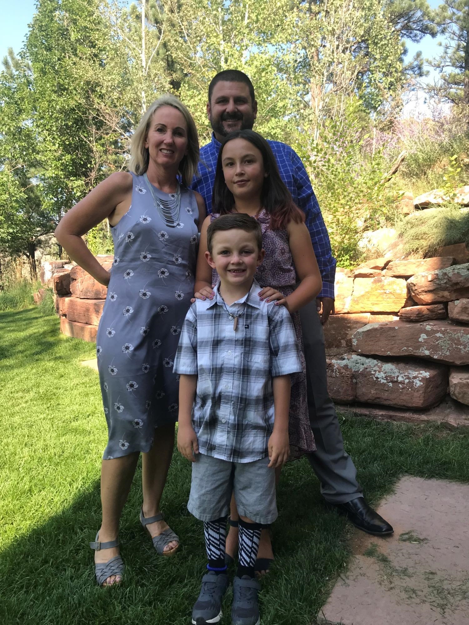 Mrs. Gidner's family Mrs. Gidner's family