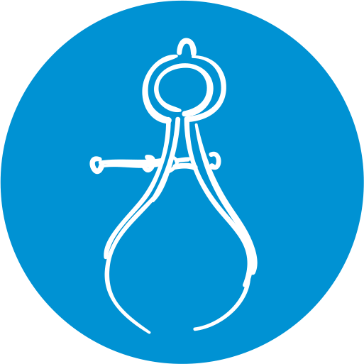 CTE Engineering Icon that show a measuring instrument