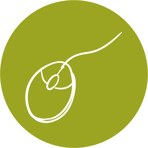 CTE ICT ICON showing a computer mouse