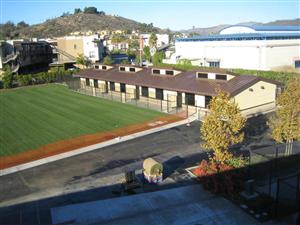 SME New Classroom - Exterior