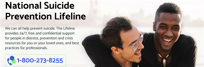 National Suicide Prevention Lifeline National Suicide Prevention Lifeline