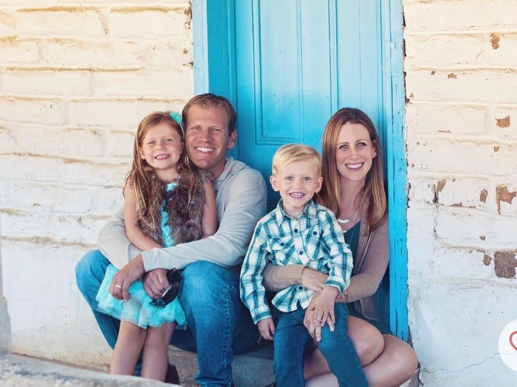 Gary Pope family picture Gary Pope family picture