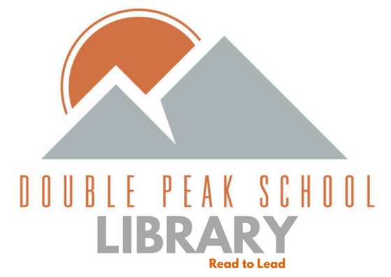 Double Peak Library Logo