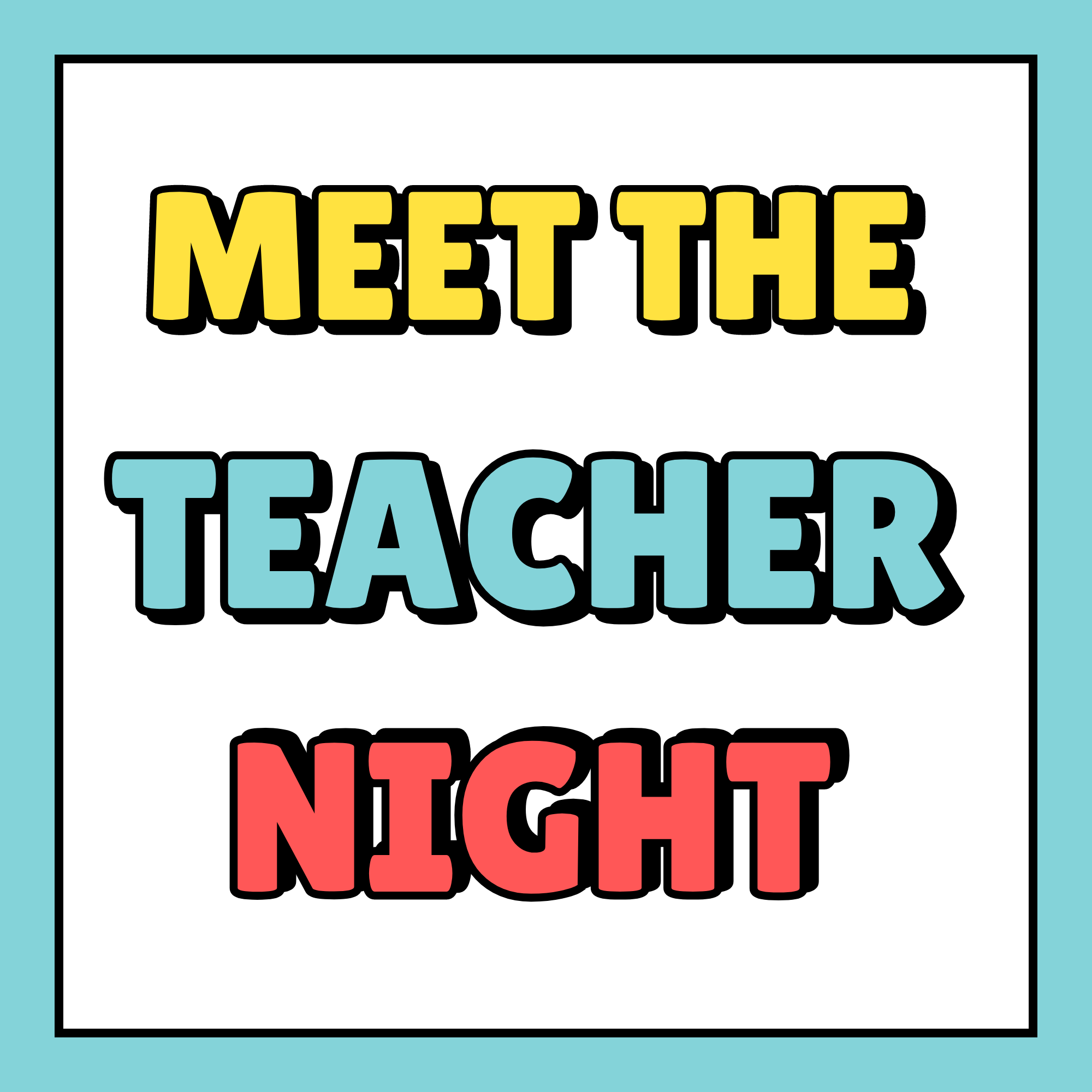 Meet the Teacher