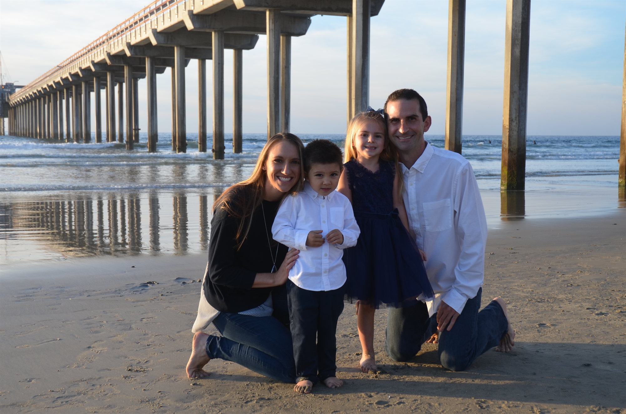 Picture of Mrs. Pepin's family