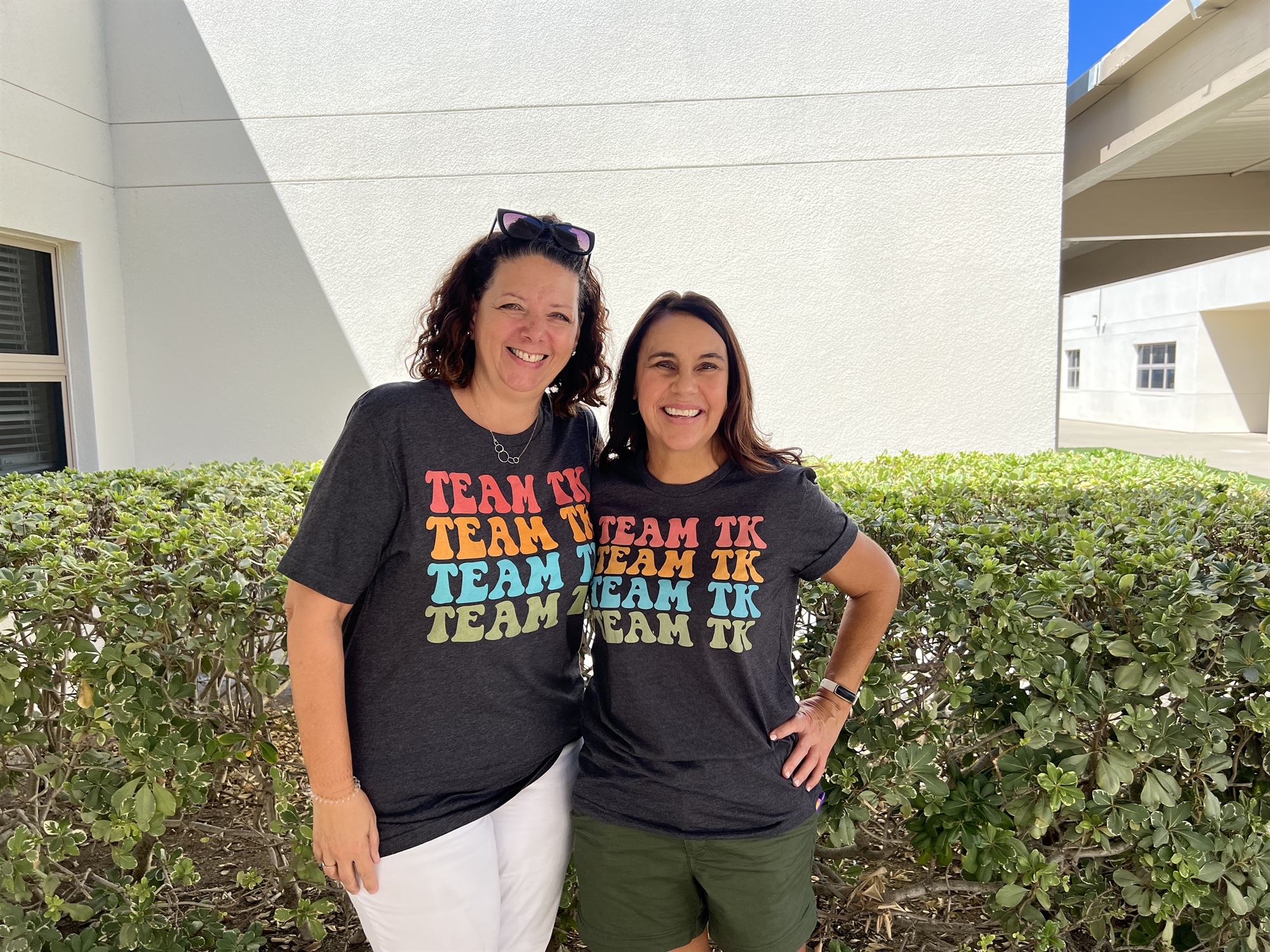 Picture of TK teachers