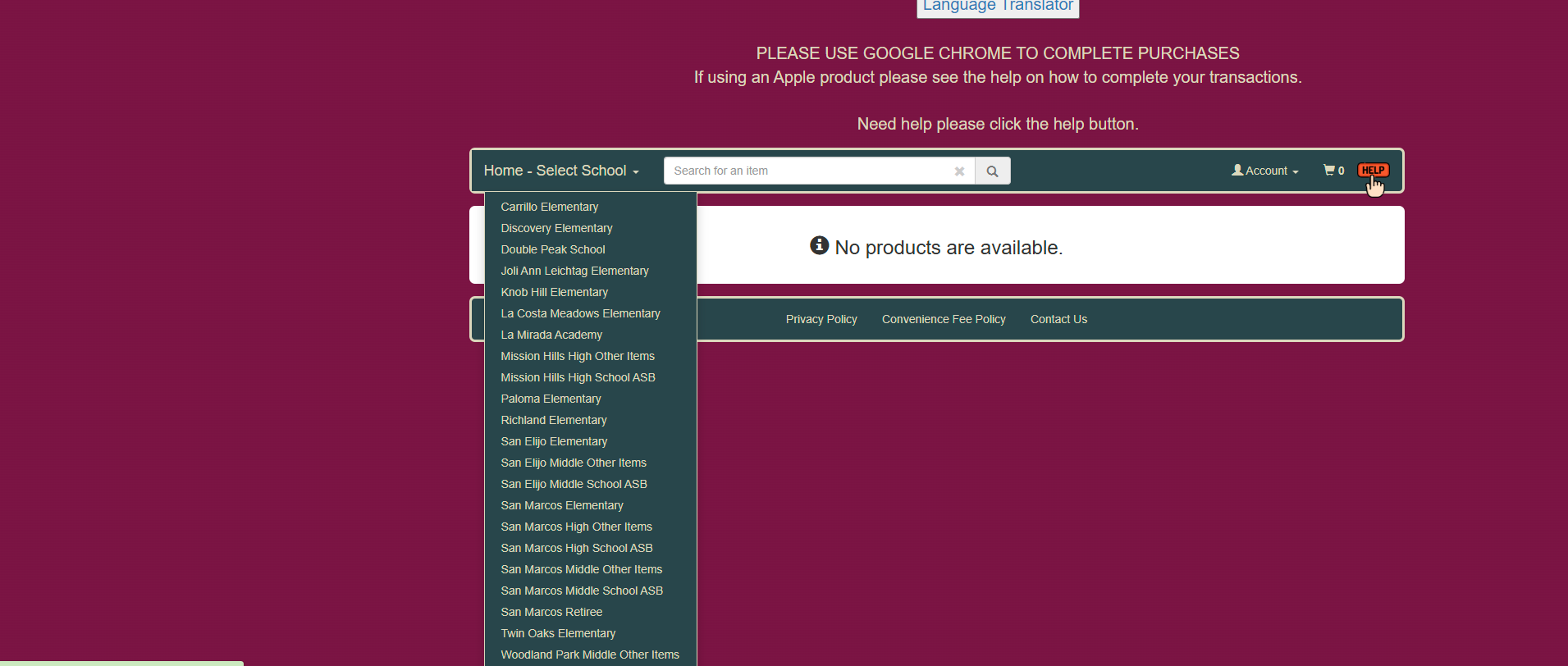 Library fines - step 3