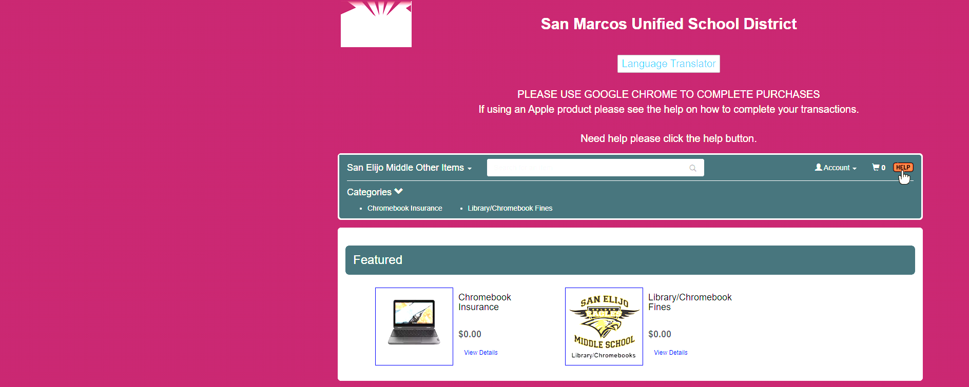 Library fines - step 4