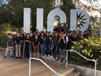 AVID students AVID students