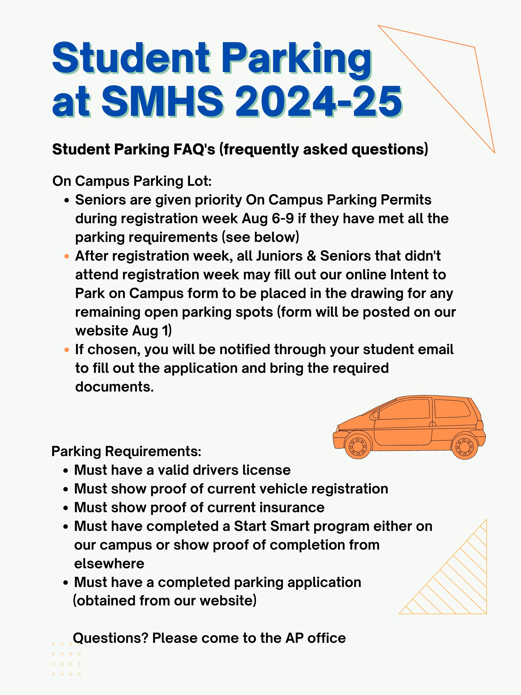 Parking Info Parking Info