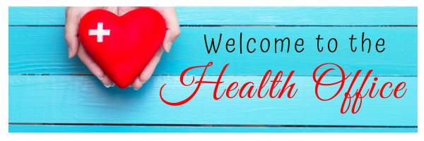 Printable Welcome To The Health Office Sign, School Nurse, 60% OFF
