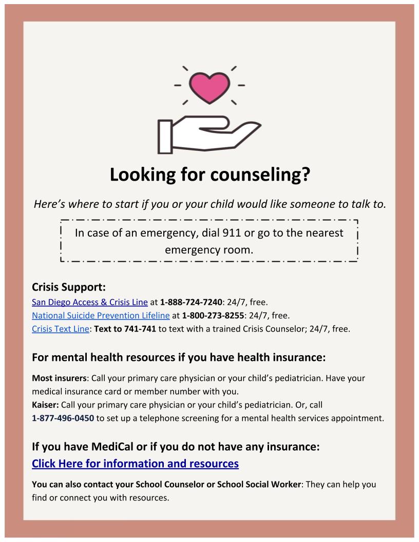 Counseling Counseling