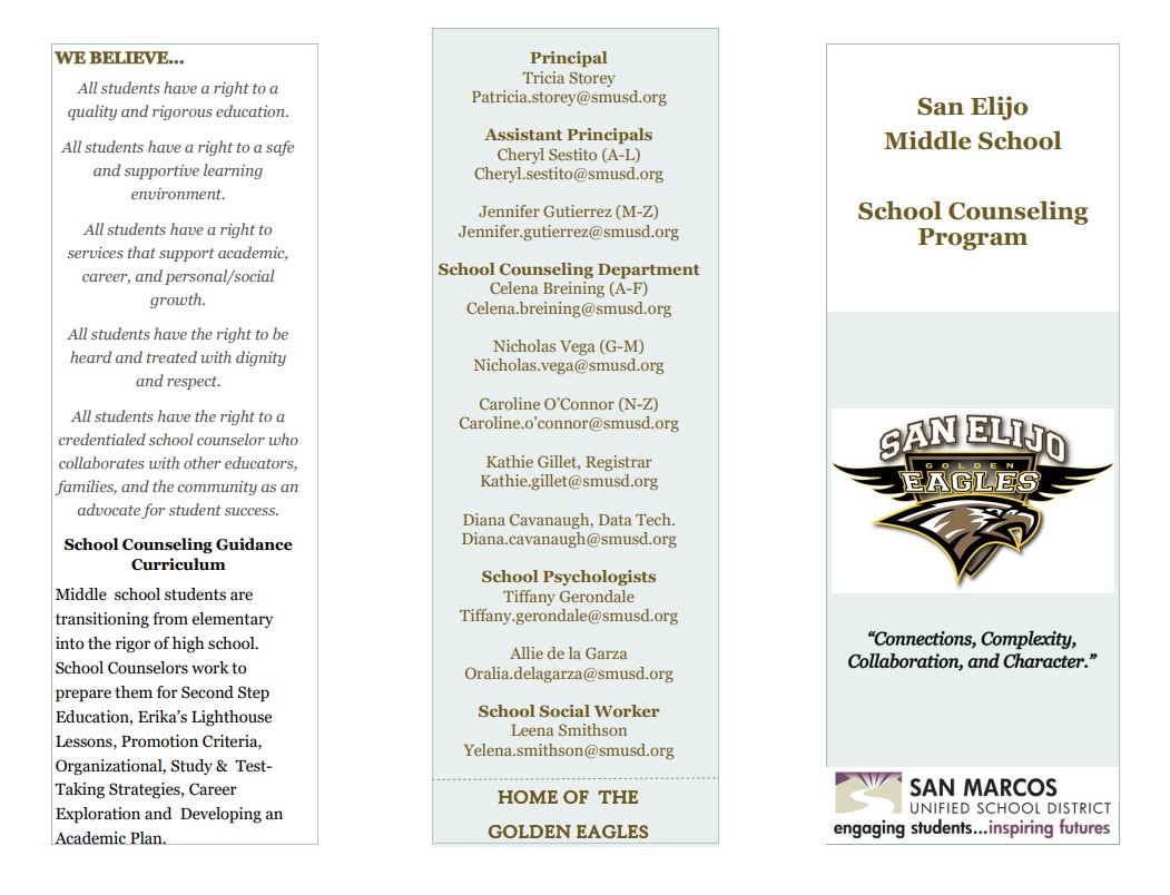 Counseling Brochure, p1