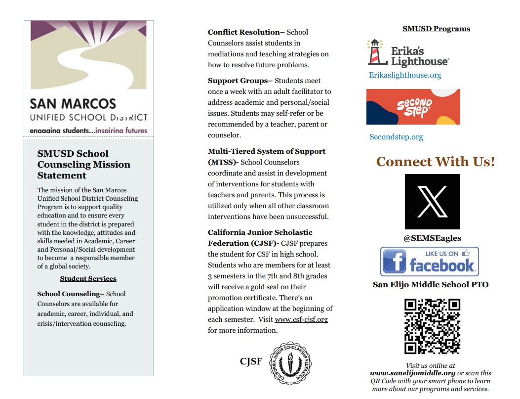 Counseling Brochure, p2