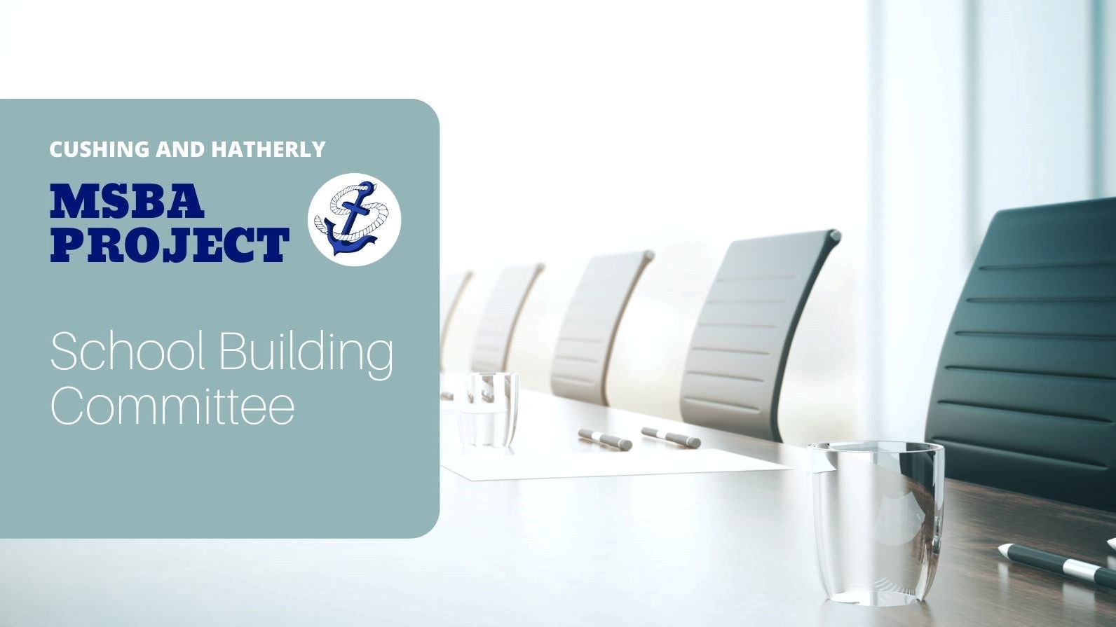 MSBA Project table and chairs image