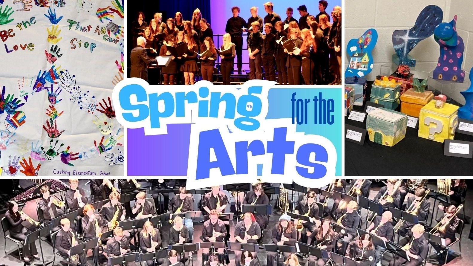 Spring for the Arts 2025