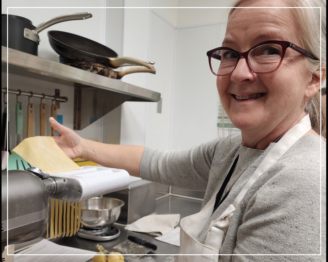 Pasta making