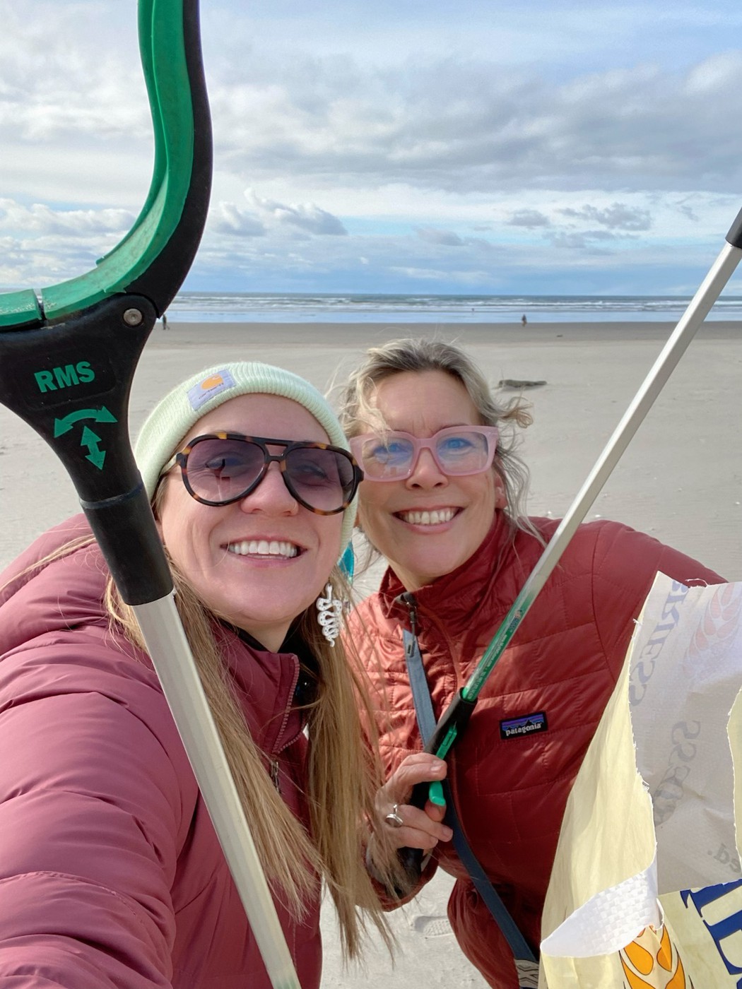 Beach clean up