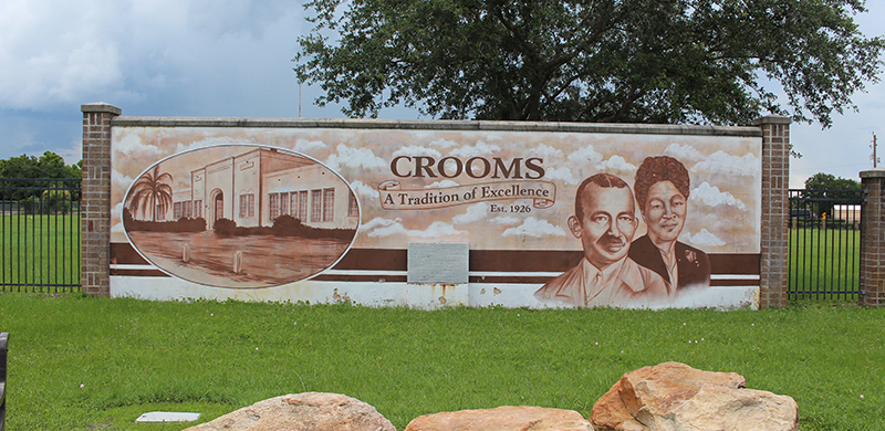 Crooms Sign