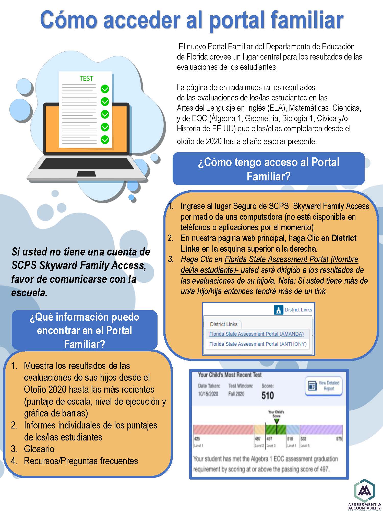 Guide to Access Portal Spanish