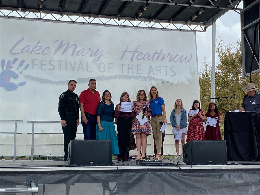 Lake Mary-Heathrow Scholarship Winner Lake Mary-Heathrow Scholarship Winner