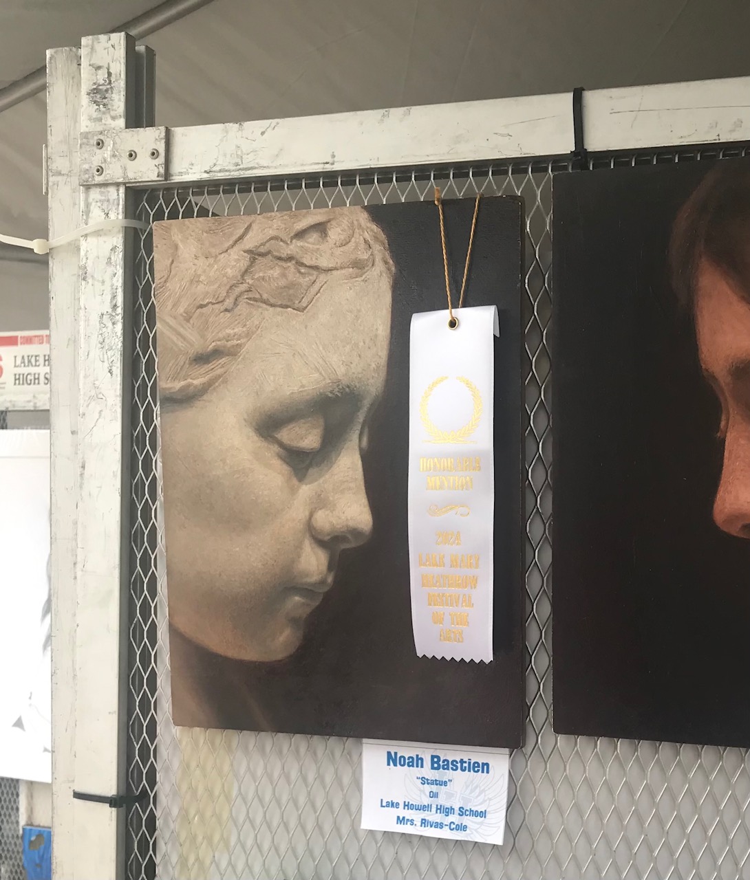 Honorable Mention - Bastien Honorable Mention - Bastien