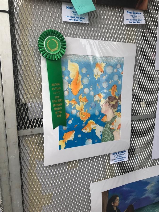 Third Place Drawing - Brittain Third Place Drawing - Brittain