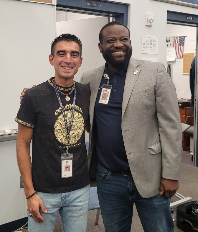 Jose Eslava Teacher of the Year Jose Eslava Teacher of the Year