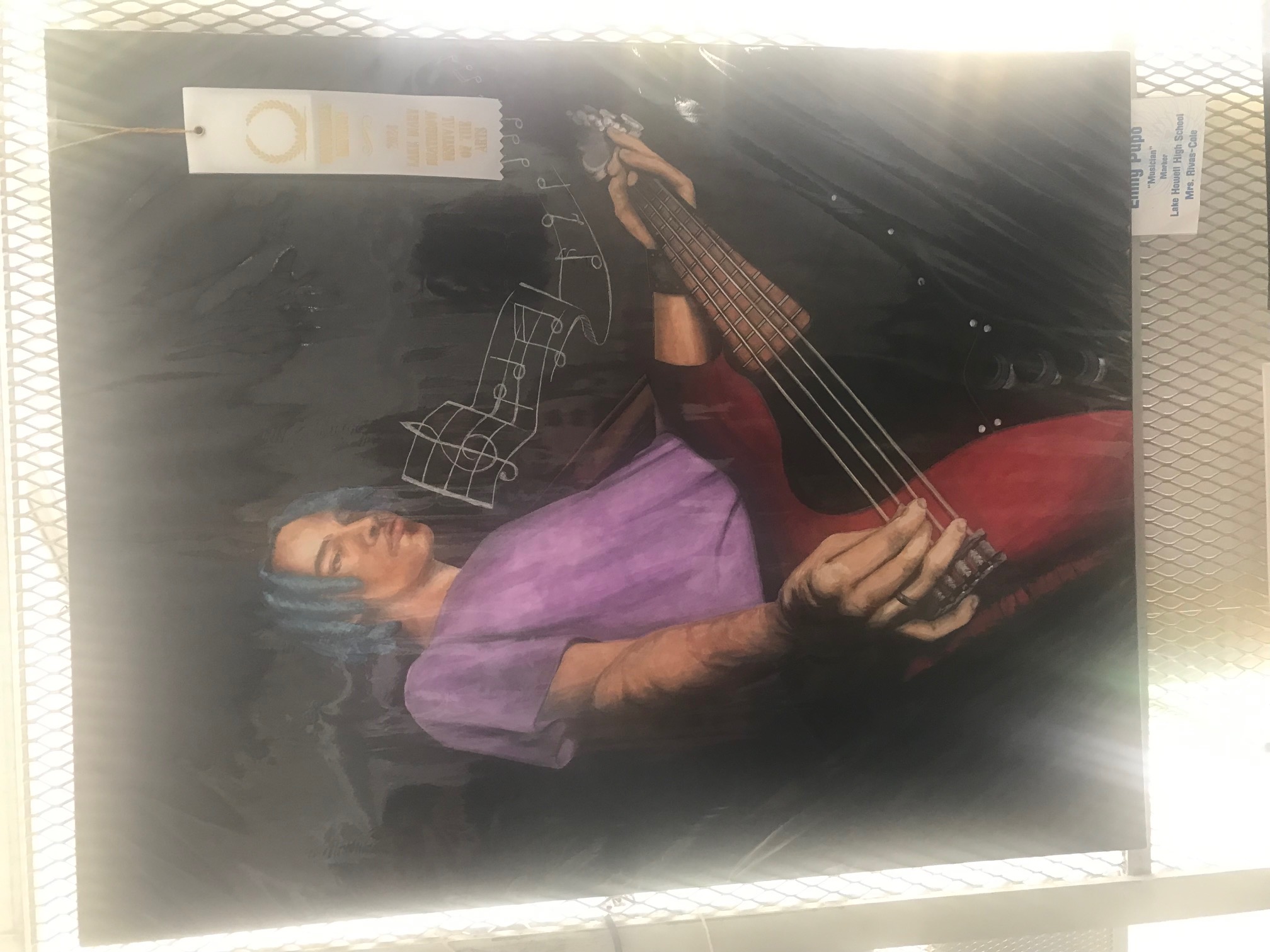 Honorable Mention - Emily Pupo Honorable Mention - Emily Pupo