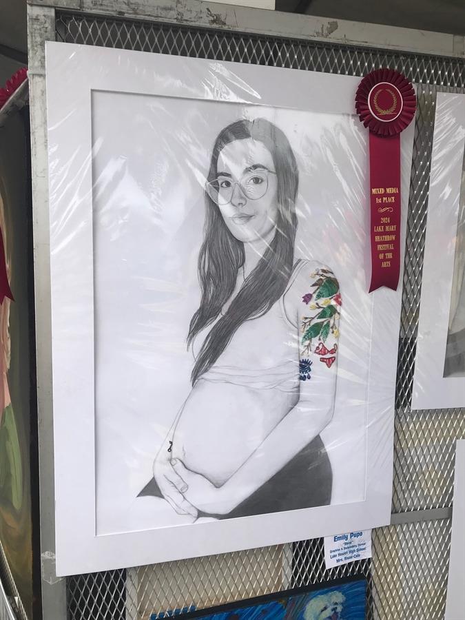 Mixed Media Winner - Pupo Mixed Media Winner - Pupo