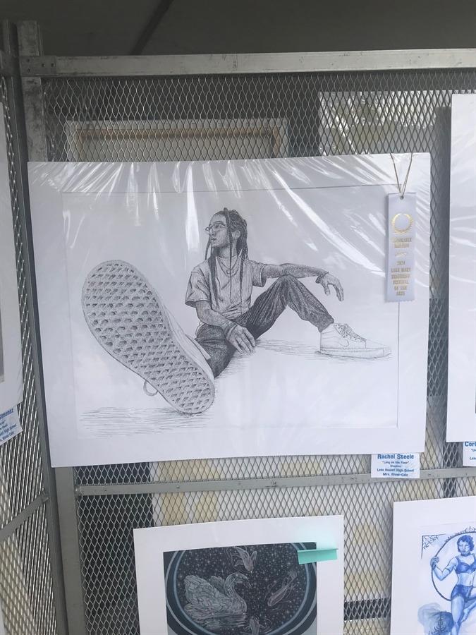 Honorable Mention - Steele Honorable Mention - Steele