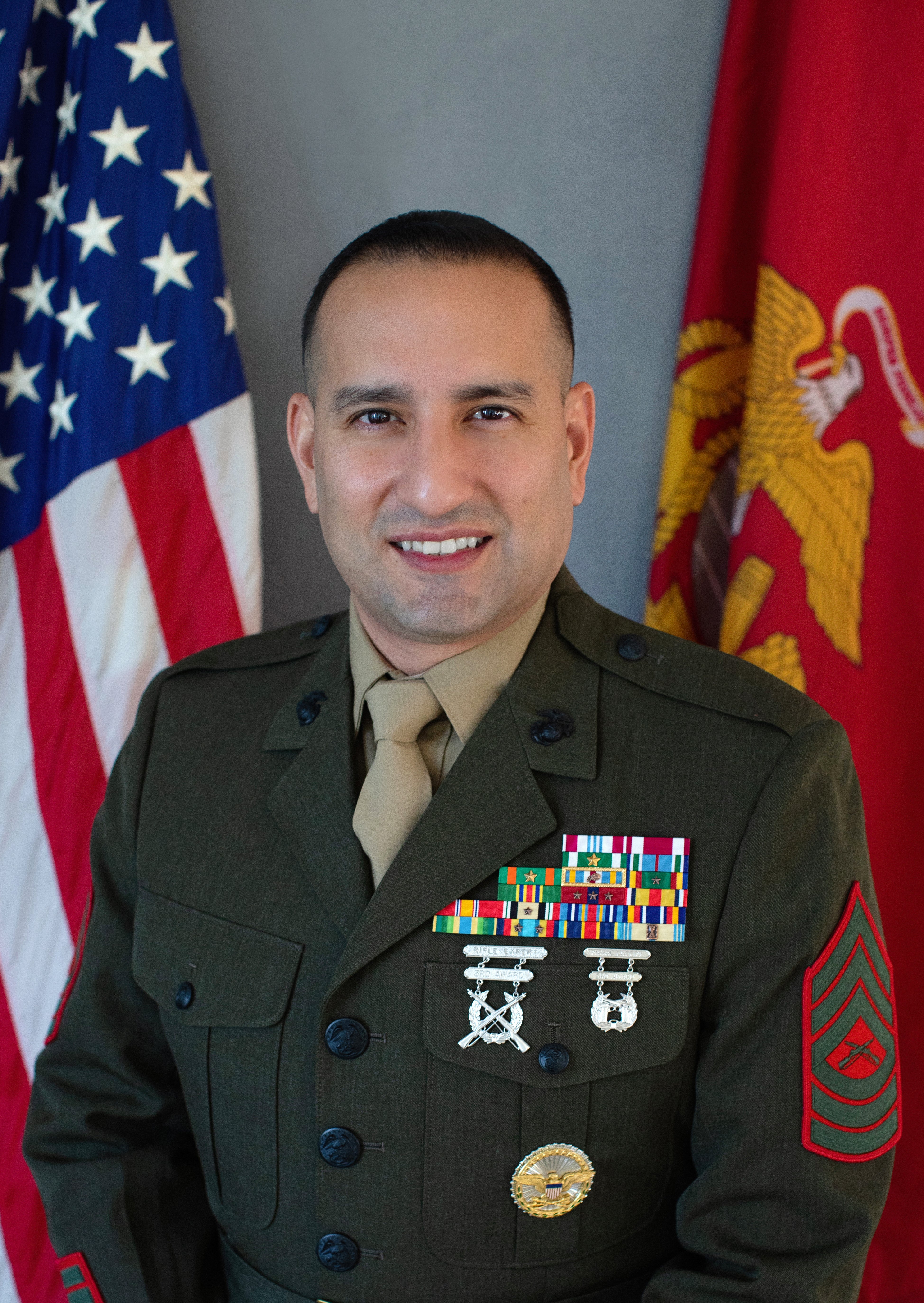 Master Sergeant Jorge Ulloa Master Sergeant Jorge Ulloa