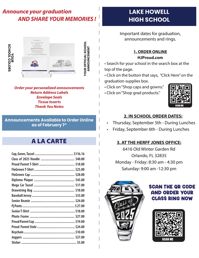 Herff Jones Brochure P4 Herff Jones Brochure P4