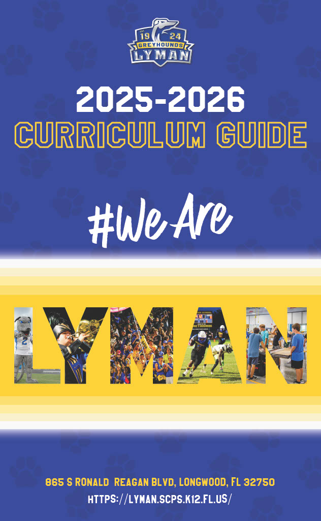2025-2026 Curriculum Guide Cover