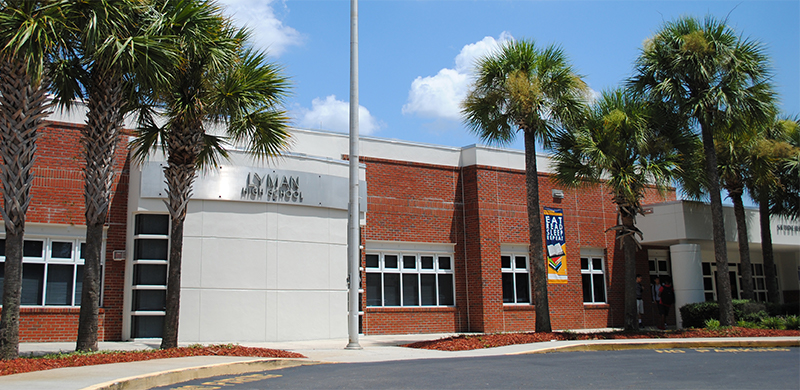 Lyman entrance