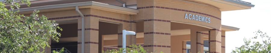 Link to academics building