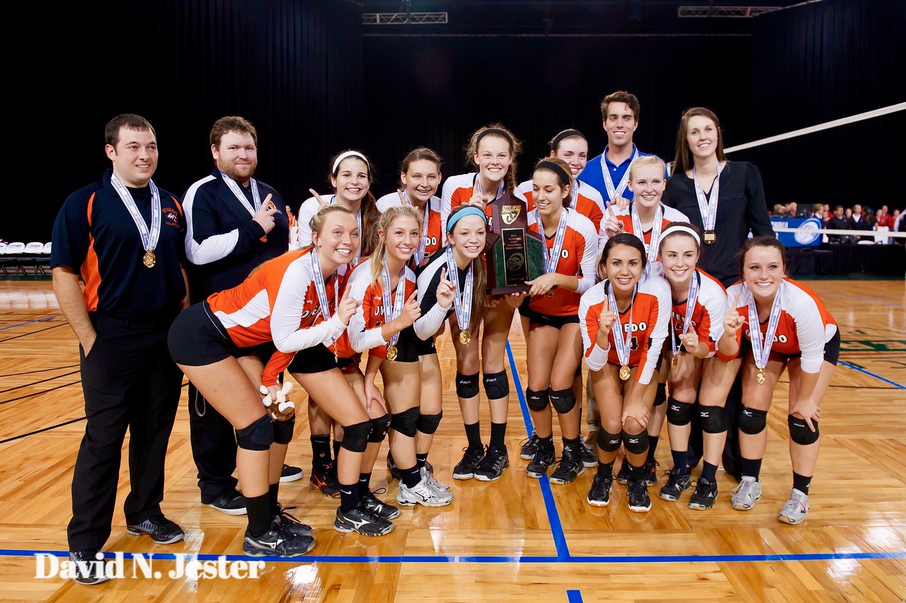 Girls Volleyball Team 1