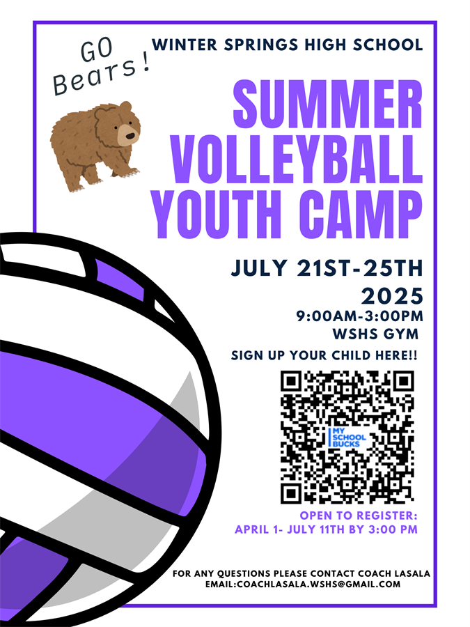 volleyball camp