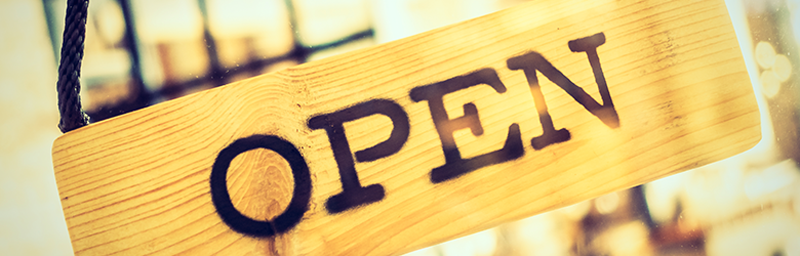 Open Hours Banner