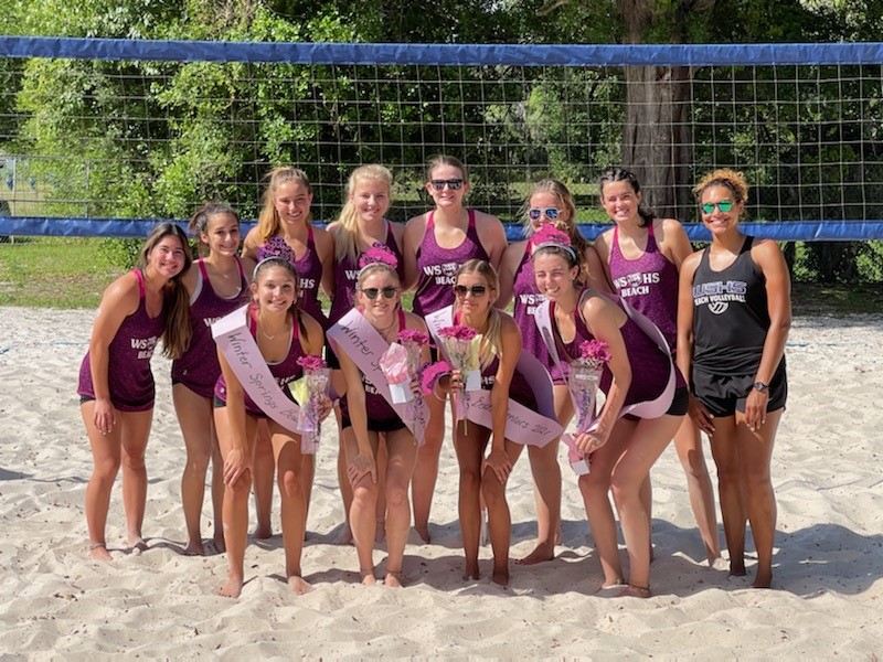 Beach Volleyball Team 1