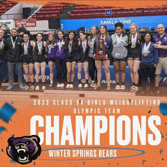 Weightlifting Olympic Team