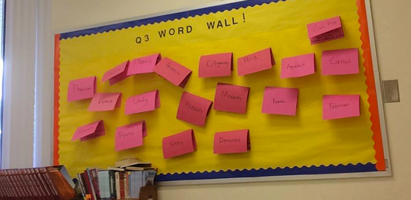 Word Wall