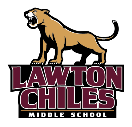 Lawton Chiles Middle School logo